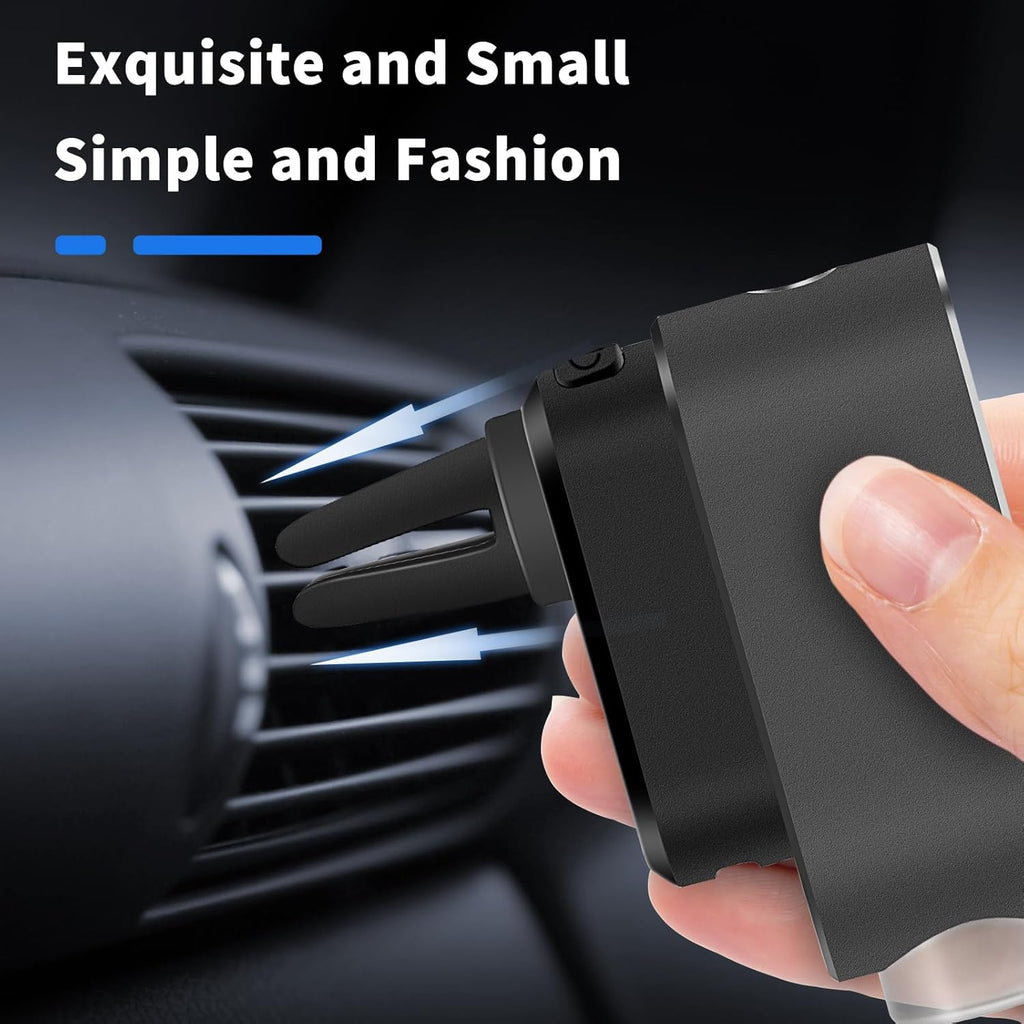 Smart Air Freshener Car Diffuser Aroma Spray Automatic Interior Car Air Freshener(Diffuser with 4 Essential Oil) (Channel)